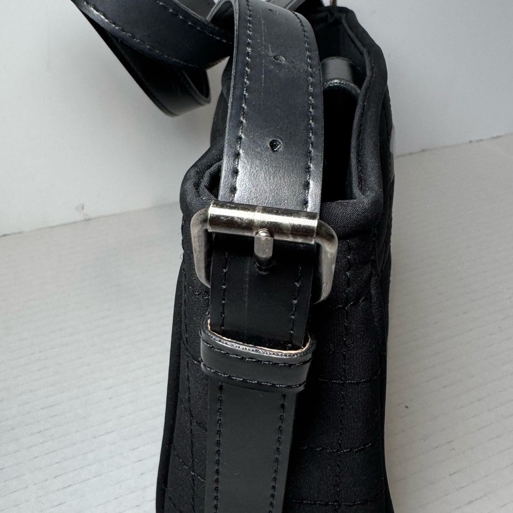 vintage Esprit black quilted shoulder bag y2k - Picture 13 of 13